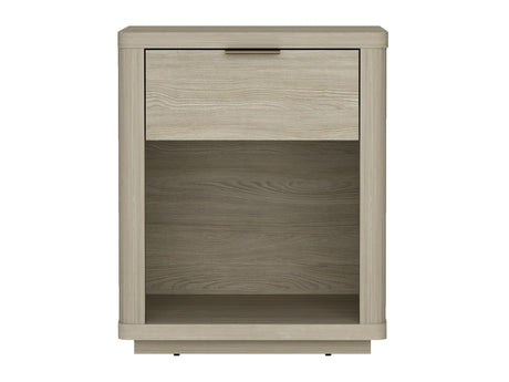 Evelyn Nightstand in Natural - Ornate Home