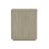 Evelyn Nightstand in Natural - Ornate Home