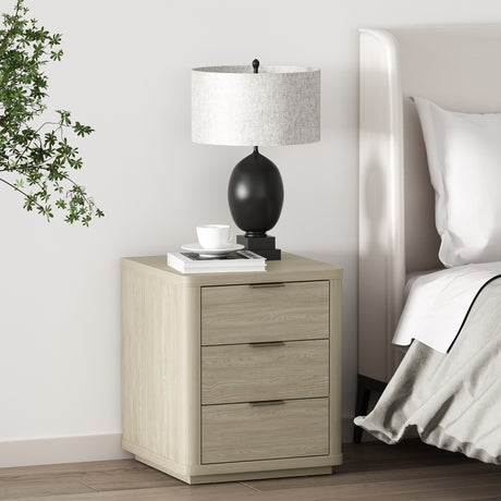 Evelyn Nightstand in Natural - Ornate Home