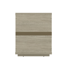 Evelyn Nightstand in Natural (set of 2) - Ornate Home