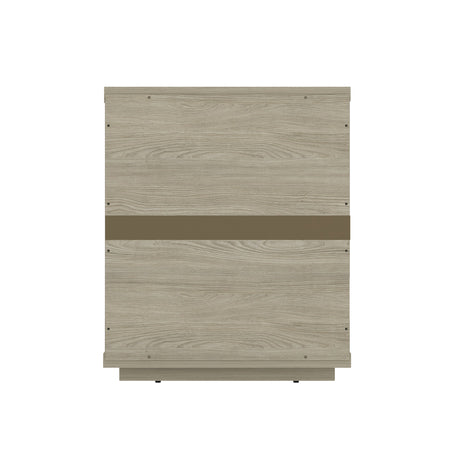 Evelyn Nightstand in Natural (set of 2) - Ornate Home