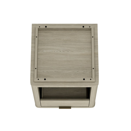 Evelyn Nightstand in Natural (set of 2) - Ornate Home