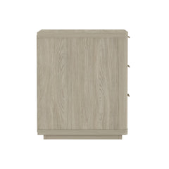 Evelyn Nightstand in Natural (set of 2) - Ornate Home