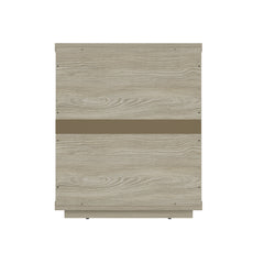Evelyn Nightstand in Natural (set of 2) - Ornate Home