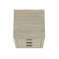 Evelyn Nightstand in Natural (set of 2) - Ornate Home