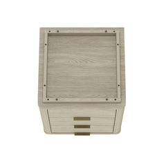 Evelyn Nightstand in Natural (set of 2) - Ornate Home