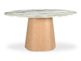 Evelyn Onyx Marble Dining Table - Ornate Home
