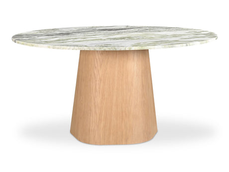 Evelyn Onyx Marble Dining Table - Ornate Home