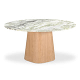 Evelyn Onyx Marble Dining Table - Ornate Home