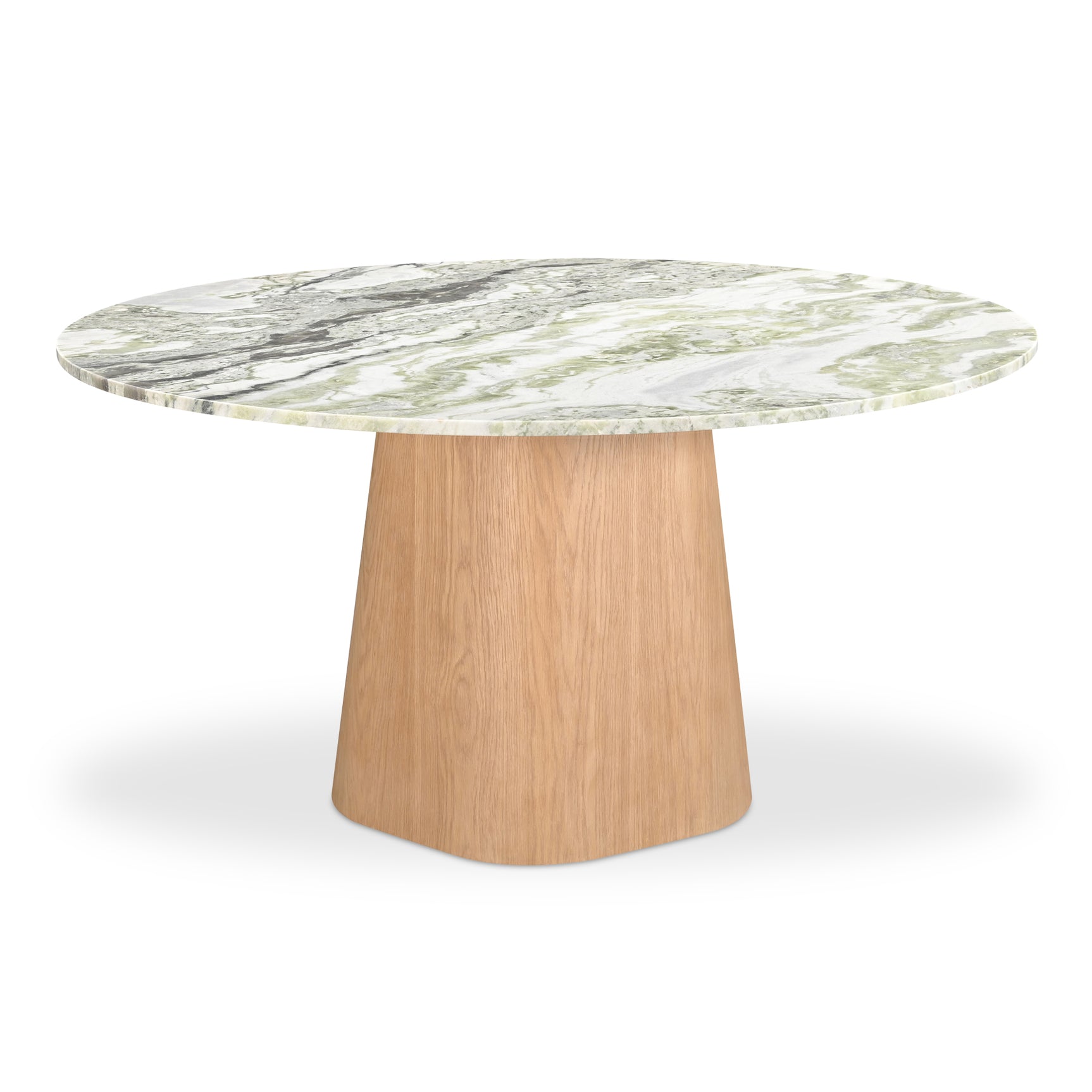 Evelyn Onyx Marble Dining Table - Ornate Home