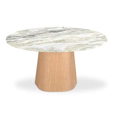 Evelyn Onyx Marble Dining Table - Ornate Home
