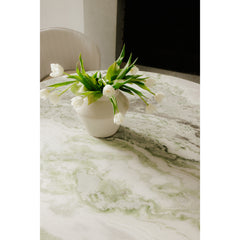 Evelyn Onyx Marble Dining Table - Ornate Home