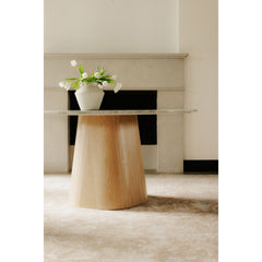 Evelyn Onyx Marble Dining Table - Ornate Home