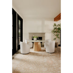 Evelyn Onyx Marble Dining Table - Ornate Home