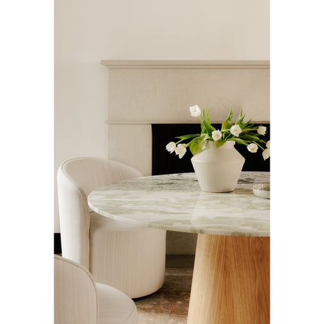 Evelyn Onyx Marble Dining Table - Ornate Home