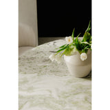 Evelyn Onyx Marble Dining Table - Ornate Home