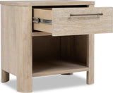 Evelyn Saltwood 1-Drawer Nightstand - Ornate Home
