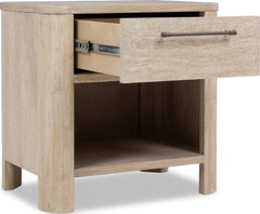 Evelyn Saltwood 1-Drawer Nightstand - Ornate Home