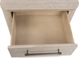Evelyn Saltwood 1-Drawer Nightstand - Ornate Home