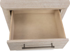 Evelyn Saltwood 1-Drawer Nightstand - Ornate Home