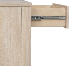 Evelyn Saltwood 1-Drawer Nightstand - Ornate Home