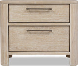 Evelyn Saltwood 2-Drawer Nightstand - Ornate Home