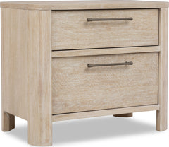 Evelyn Saltwood 2-Drawer Nightstand - Ornate Home