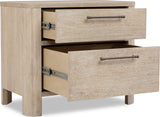 Evelyn Saltwood 2-Drawer Nightstand - Ornate Home