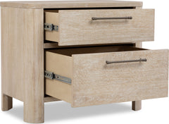 Evelyn Saltwood 2-Drawer Nightstand - Ornate Home