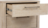 Evelyn Saltwood 2-Drawer Nightstand - Ornate Home