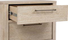 Evelyn Saltwood 2-Drawer Nightstand - Ornate Home