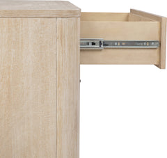 Evelyn Saltwood 2-Drawer Nightstand - Ornate Home