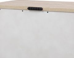 Evelyn Saltwood 2-Drawer Nightstand - Ornate Home