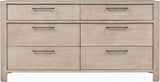 Evelyn Saltwood 6-Drawer Dresser - Ornate Home