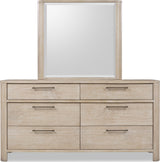 Evelyn Saltwood 6-Drawer Dresser - Ornate Home