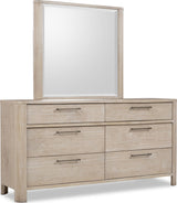 Evelyn Saltwood 6-Drawer Dresser - Ornate Home