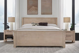 Evelyn Saltwood King Wood Bed - Ornate Home
