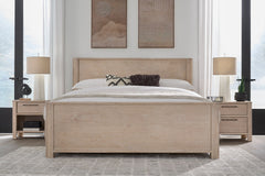 Evelyn Saltwood King Wood Bed - Ornate Home