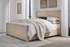 Evelyn Saltwood Queen Wood Bed - Ornate Home