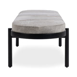 Evelyn Sparrow Gray Accent Bench - Ornate Home