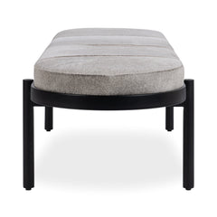 Evelyn Sparrow Gray Accent Bench - Ornate Home