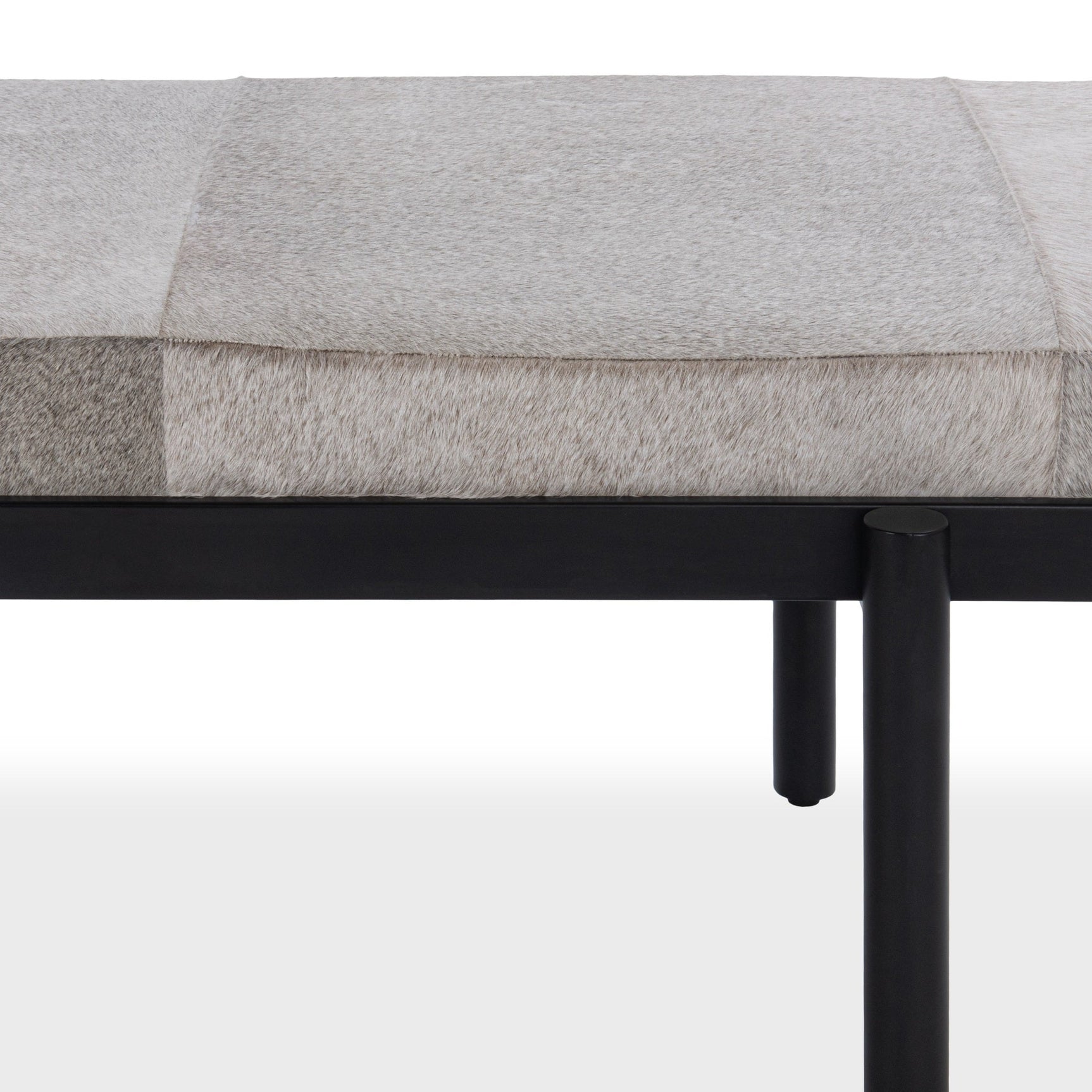 Evelyn Sparrow Gray Accent Bench - Ornate Home
