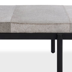 Evelyn Sparrow Gray Accent Bench - Ornate Home