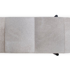 Evelyn Sparrow Gray Accent Bench - Ornate Home