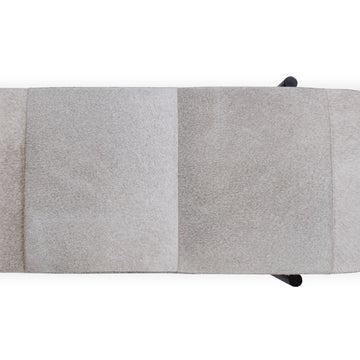 Evelyn Sparrow Gray Accent Bench - Ornate Home