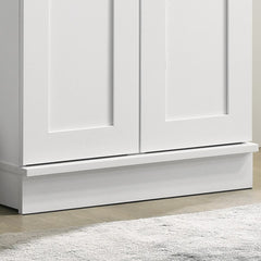 Evelyn White 23"W Storage Cabinet - Ornate Home