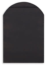 Evengton Black Accent Mirror (Online Special Price) - Ornate Home