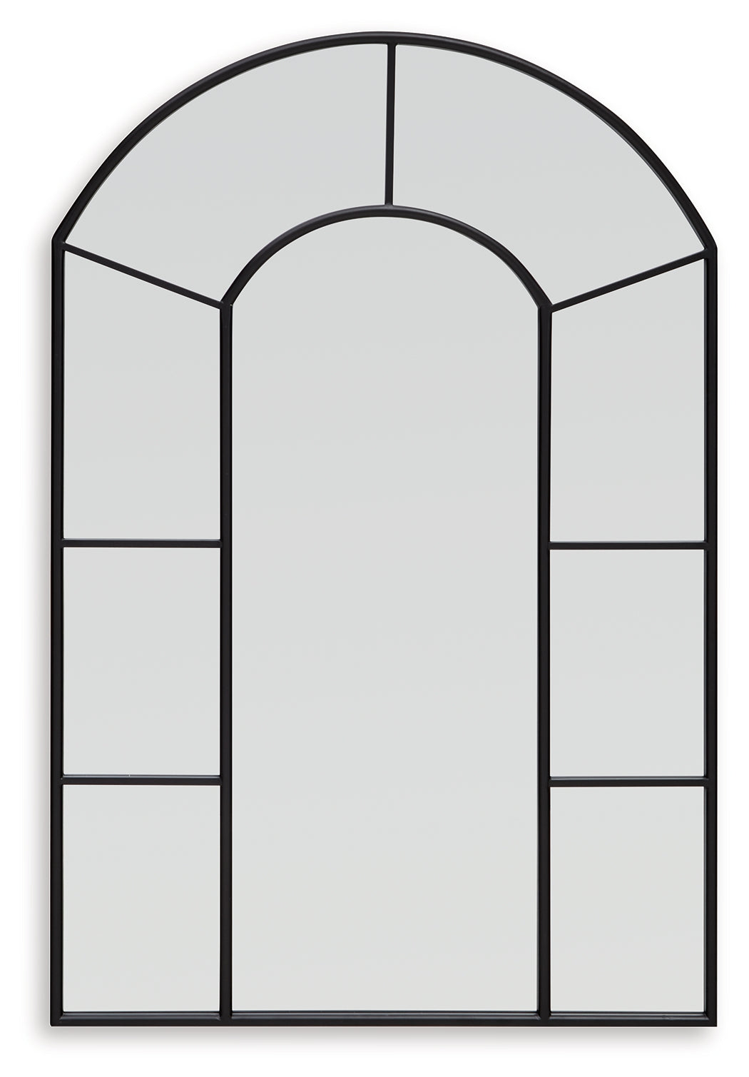 Evengton Black Accent Mirror (Online Special Price) - Ornate Home