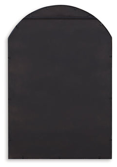 Evengton Black Accent Mirror - Ornate Home