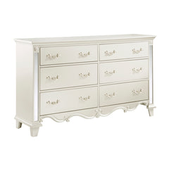 Ever Champagne Dresser - Ornate Home